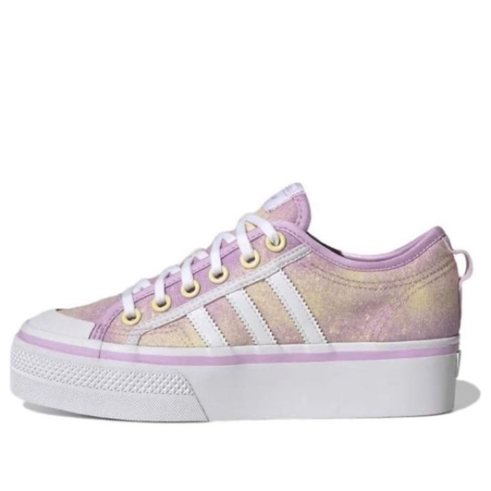Adidas Originals Nizza Platform 'Lilac Yellow' GY9476
Size: 4.5Y